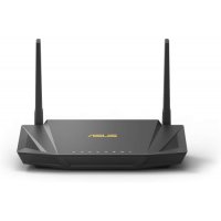 ASUS RT-AX56U Gigabit Ethernet Dual-Band 2.4GHz / 5GHz Wireless Router - Black