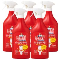 홈스타 뿌리는 곰팡이싹 900ml / 풍성한 락스 거품 곰팡이 악취 강력제거  5개