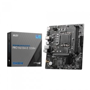 MSI PRO H610M-E DDR4 인텔 메인보드