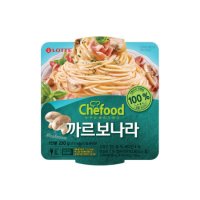 쉐푸드 2분 컵스파게티 까르보나라 220g