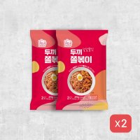 아이케이푸드 두끼 쫄볶이 490g X 2