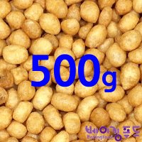 영남제과 퍼핑콩 500g 오란다 알알이 강정 옛날과자 1개