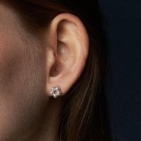 헤이 수지 안소희 김아영 cute flower pearl earring