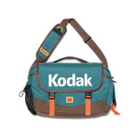 코닥 KODAK 메신저백 GREEN MESSENGER BAG