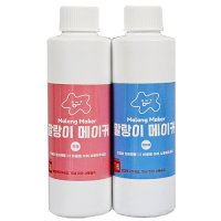 쪼만한마을 레진아트 말랑이메이커 실리콘겔 400ml 1000ml