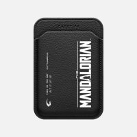 케이스티파이 맥세이프 지갑 Snappy 레더 Compatible The Mandaloria