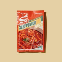 가능상품 캐비아 상어알분식 국물떡볶이 360g