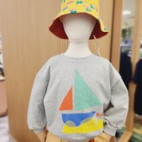 보보쇼즈 BOBO CHOSES 세일보트 스웨트 셔츠 BCMA33K00903