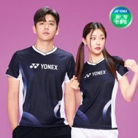 요넥스 남성 여성 배드민턴 반팔 티셔츠 233TS011M 233TS012F