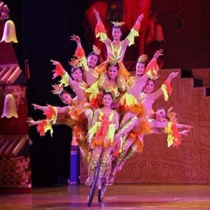 중국 북경 베이징 진락궁 조양 서커스 공연 티켓