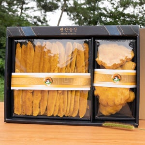 장수상황버섯 선물세트(특상품) 300g(절편 200g+원형 100g)