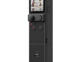 DJI POCKET 2 CREATOR 콤보 - 3축 카메라 안정화 4K VLOG ULTRA HD 동영상 64MP 고해상도 사진 1 및 1.7 CMOS HDR 노이즈 감소 타임랩스