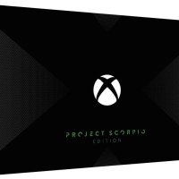 XBOX ONE X KONSOLE 1TB - 프로젝트 스콜피오 에디션