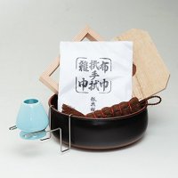 (다도구 MIZUYA TOOLS) 차건 TUB-TURNED SET