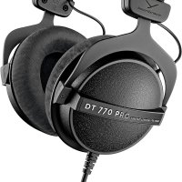 BEYERDYNAMIC DT 770 PRO 80 한정판 헤드폰 블랙