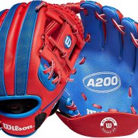 WILSON A200 H-WEB 25 4 CM EZ 캐치 티볼 HANDSCHUH