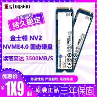 킹스턴  킹스턴 NV2 NVME PCIE4.0 SSD 250G  500G  1TB  2TB-