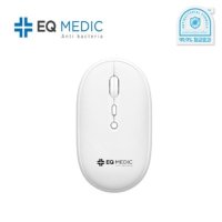 EQ medic SANITIZE WM3 화이트 항균무선 마우스