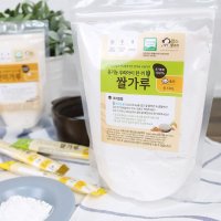 한 끼 유기농 현미가루 중기스틱형 420g