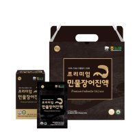 미쁨생활건강 프리미엄 민물장어 진액 70ml x 30개입