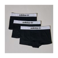 [매장발송] ADIDAS UNDERWEAR 오리지널 여성 심리스 드로즈 3팩