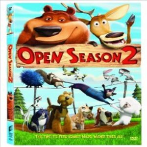 Open Season 2 (부그와 엘리엇 2)(지역코드1)(한글무자막)(DVD)