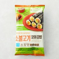 [풀무원] 소불고기 꼬마김밥 KIT