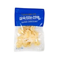 실속형 지퍼백 카사바칩 120g 실속있는 스낵 신콩칩 돼지감자