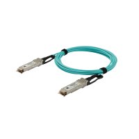 국산 QSFP56-200G-AOC 인피니밴드케이블 10m