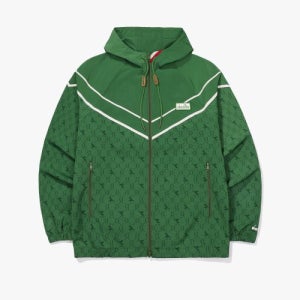 [디아도라] 몬텔로 후드 우븐 자켓 GREEN D3321TWT11GNS