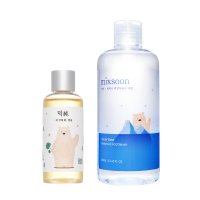 믹순 순디 병풀 에센스 100ml + 빙하수 히알루론산 세럼 300ml