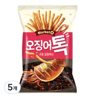 오리온 오징어톡 구운오징어맛  136g  5개