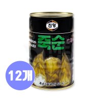 진양 죽순통조림 400g  12개