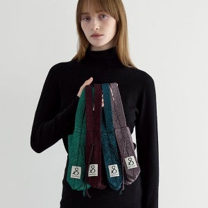 조셉앤스테이시 [25SS 뉴컬러] Lucky Pleats Knit S Starry (ALL)