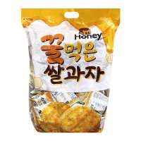 간식꾸러미 과자세트 꿀먹은허니쌀과자 900g