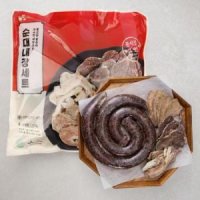 장충동왕족발 찰순대 1kg + 내장 모둠 500g 세트 1세트