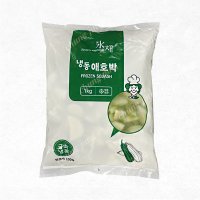 농우 애호박 냉동야채 중국산 1kg