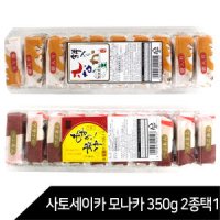 사토세이카 모나카 350g 모음 / 모찌  아주끼 팥 아주키