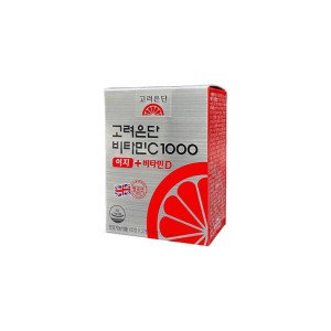 고려은단 고려은단 비타민C1000 이지 + 비타민D 600mg x 120정 SI