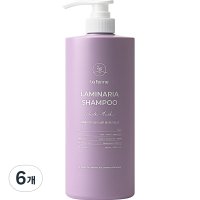 라페름 라미나리아 샴푸 화이트 머스크향  1000ml  6개