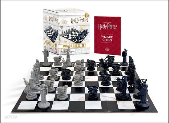 Harry Potter Wizard Chess Set (RP Minis) (해리 포터 위자드 체스 세트)