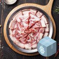 hPork 한돈 돼지 꼬들살 고기 훔친뒷고기 300g