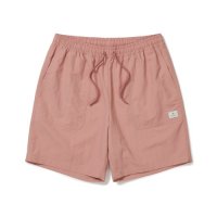 스노우피크어패럴 SNOWPEAK APPAREL 타슬란 아웃포켓 쇼츠 Coral 75 S23MULHP64