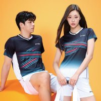 요넥스 남성 여성 티셔츠 233TS001M 233TS002F