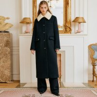 룩캐스트 LOOKAST 캐시 울 코트 Cathy Wool Coat