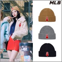 MLB 현대목동점 MLB 하트 비니 모자 종 3ABNM1026-3