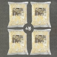 조흥 지케이푸드 코다노 DMC-F 냉동 2 5kgX4봉 피자치즈 업소용 대용량