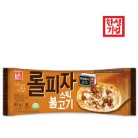 한성기업 한성 롤피자 스틱 불고기 80g