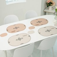 디아르 플래티넘 실리콘 스페셜 식탁 테이블매트