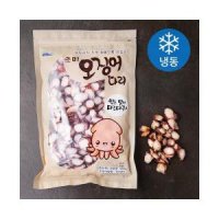 갯마을 조미 오징어 다리 동전족 냉동 500g 1봉 갯마을 조미 오징어 다리 동전족 냉동